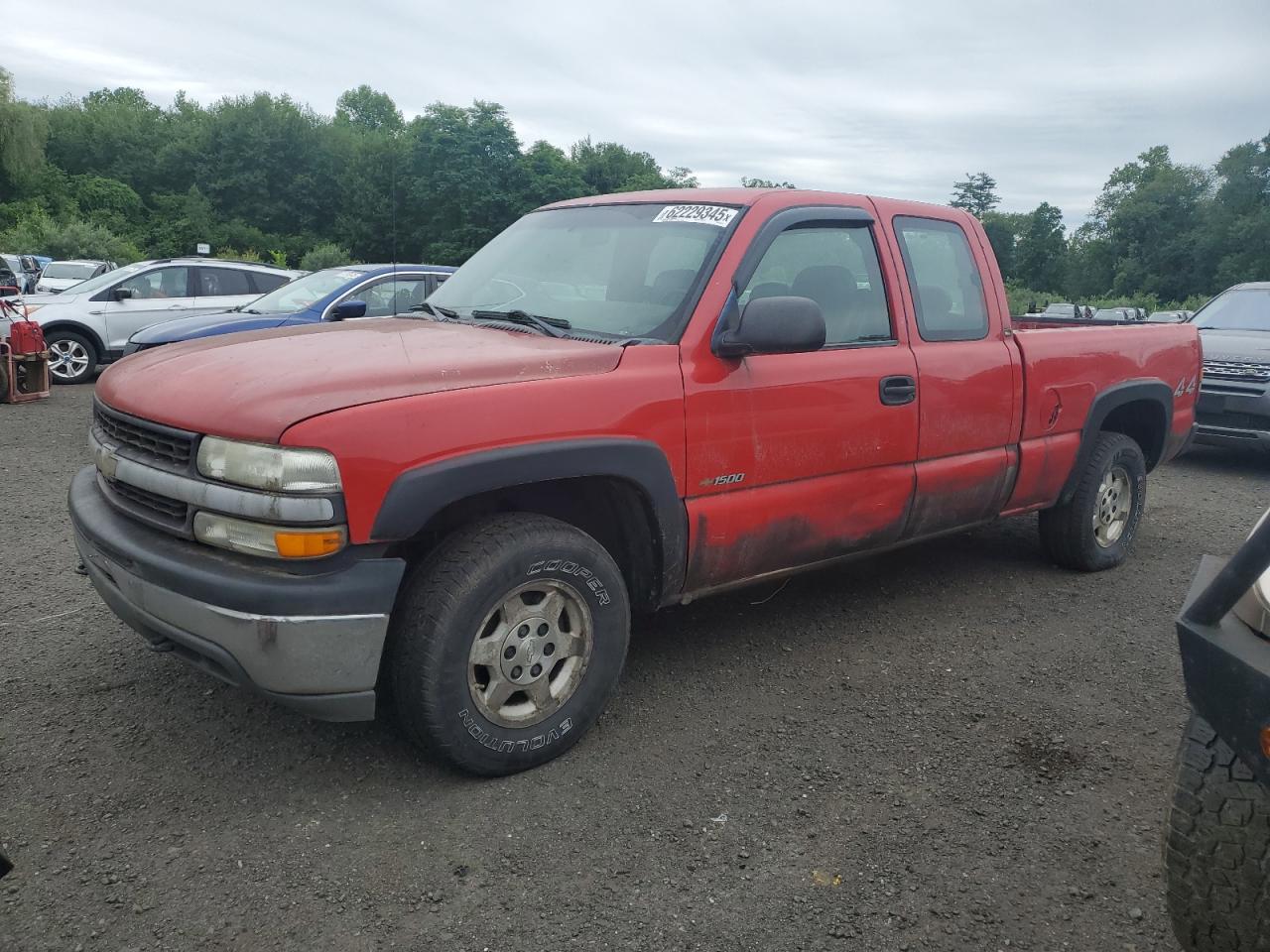 CHEVROLET SILVERADO 2002