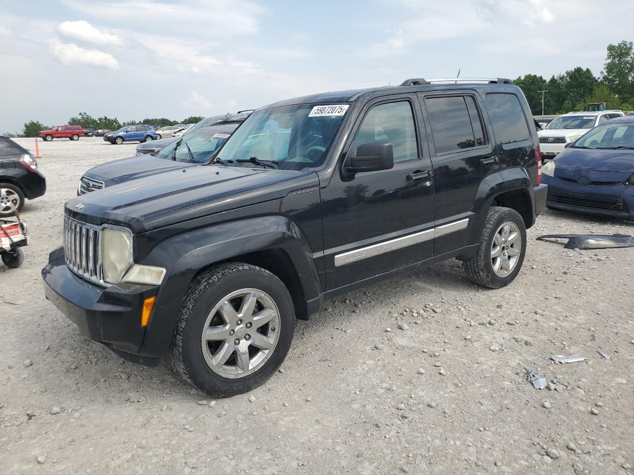 JEEP LIBERTY LI 2008