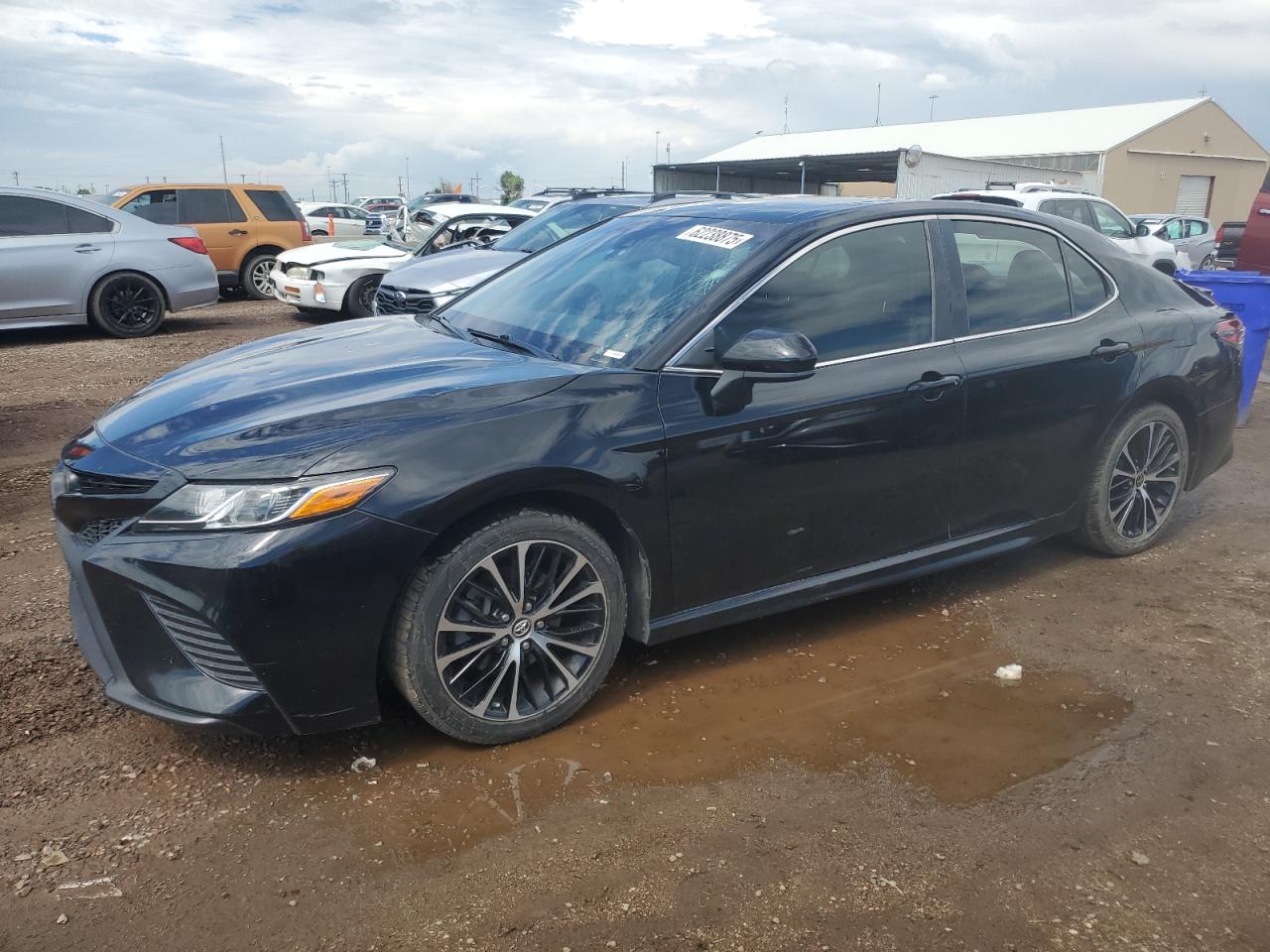 TOYOTA CAMRY L 2018