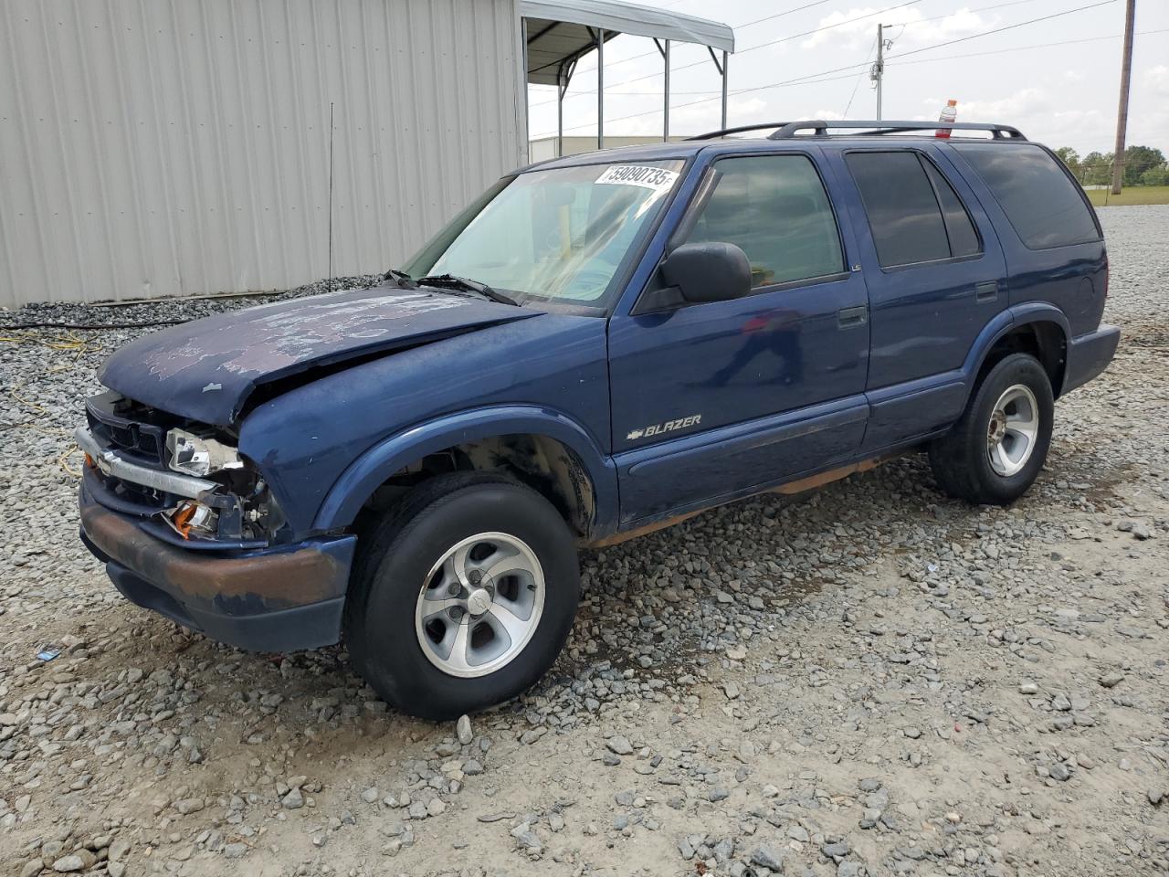 CHEVROLET BLAZER 2002