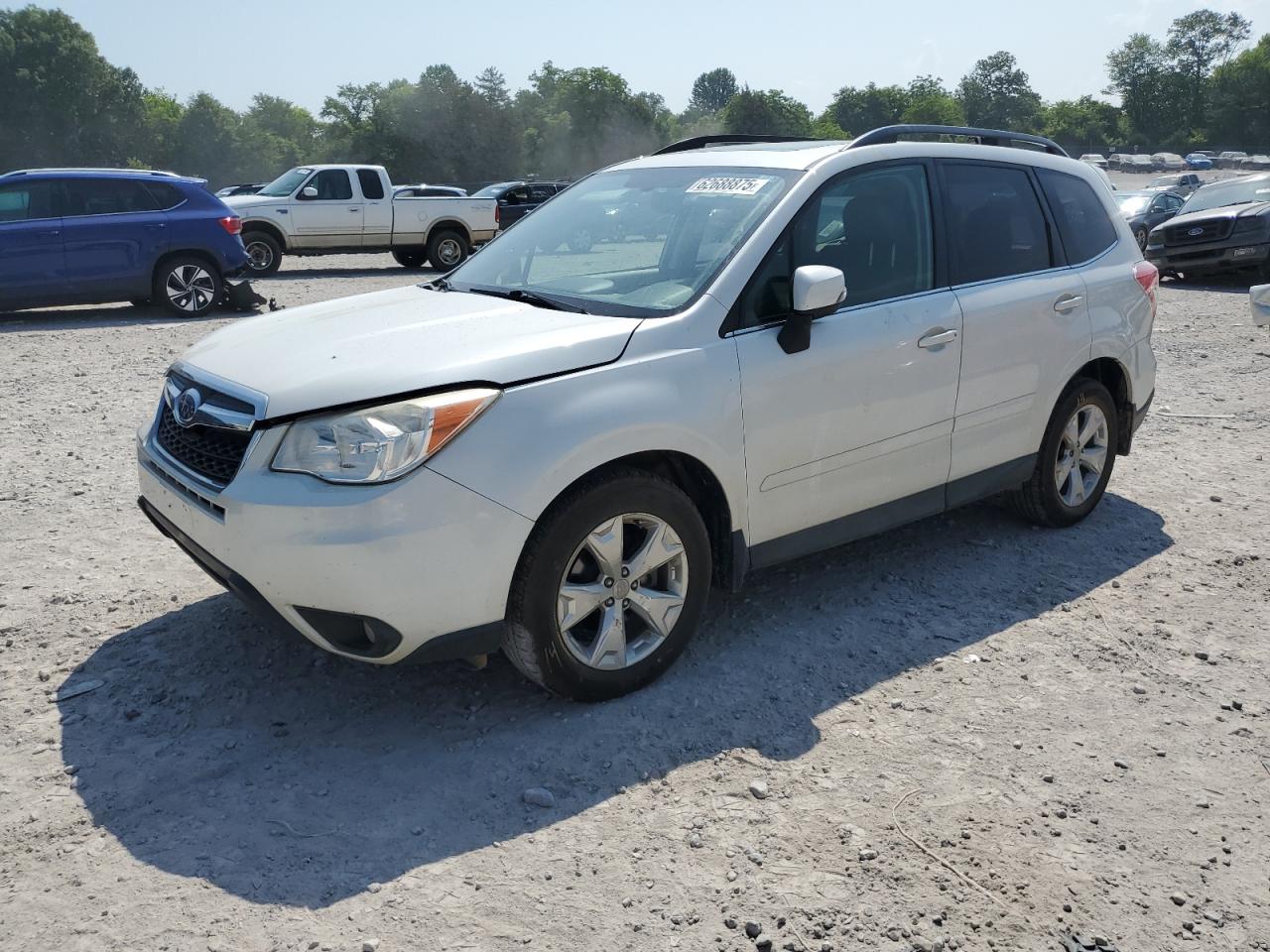 SUBARU FORESTER 2 2014