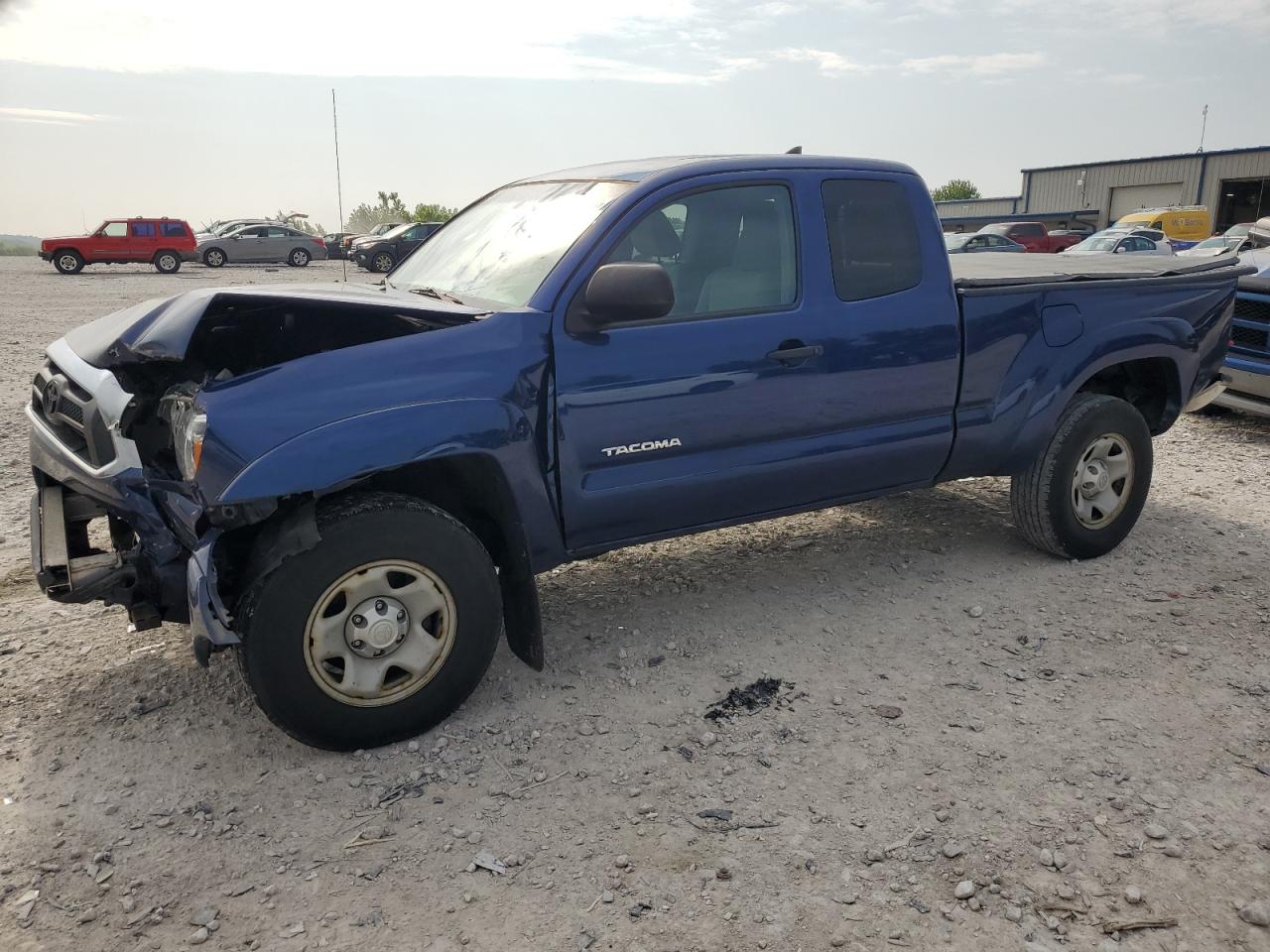 TOYOTA TACOMA ACC 2015