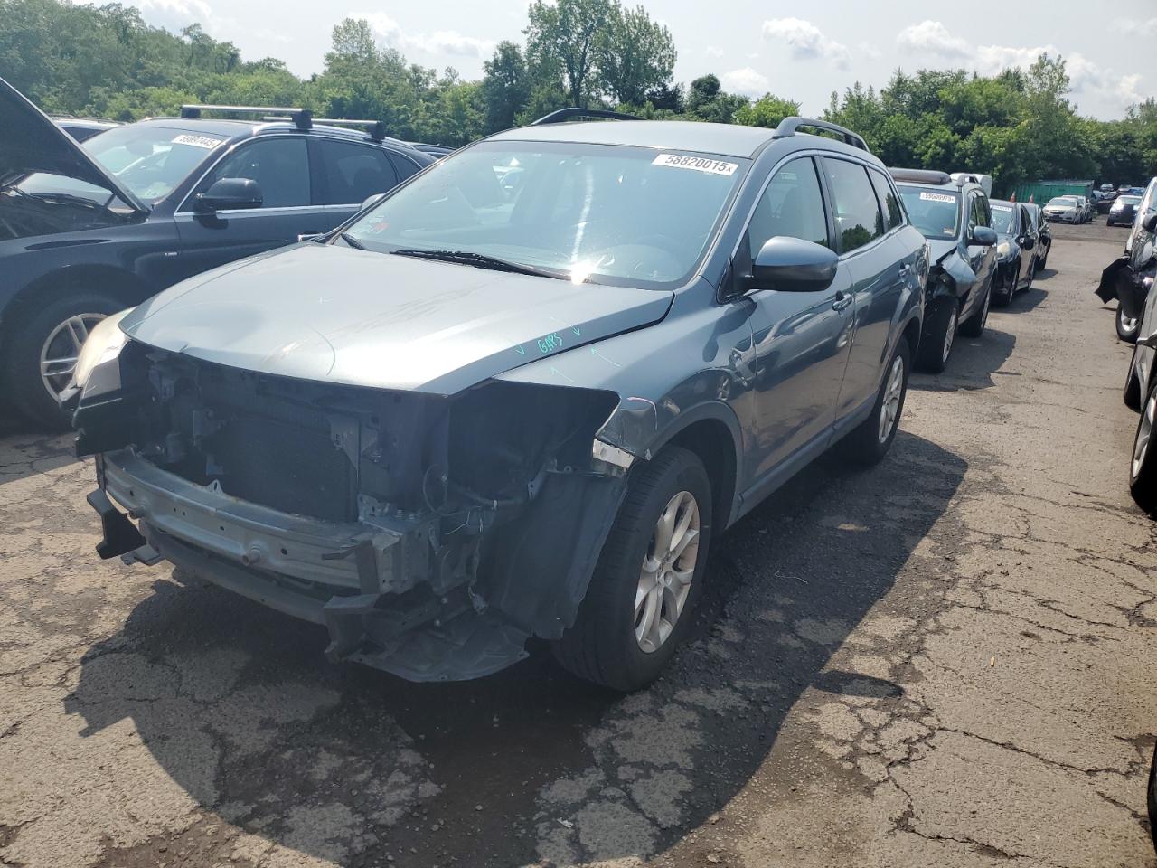 MAZDA CX-9 2012
