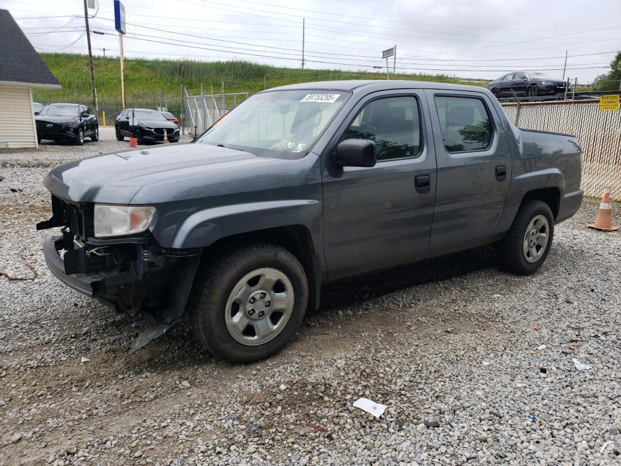 HONDA RIDGELINE 2010