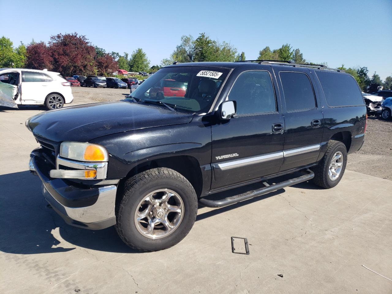 GMC YUKON XL 2003