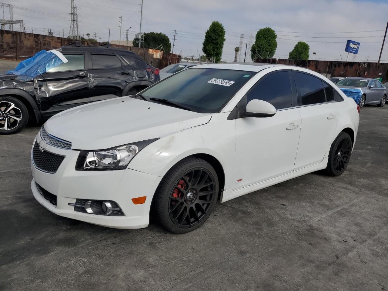 CHEVROLET CRUZE LT 2014