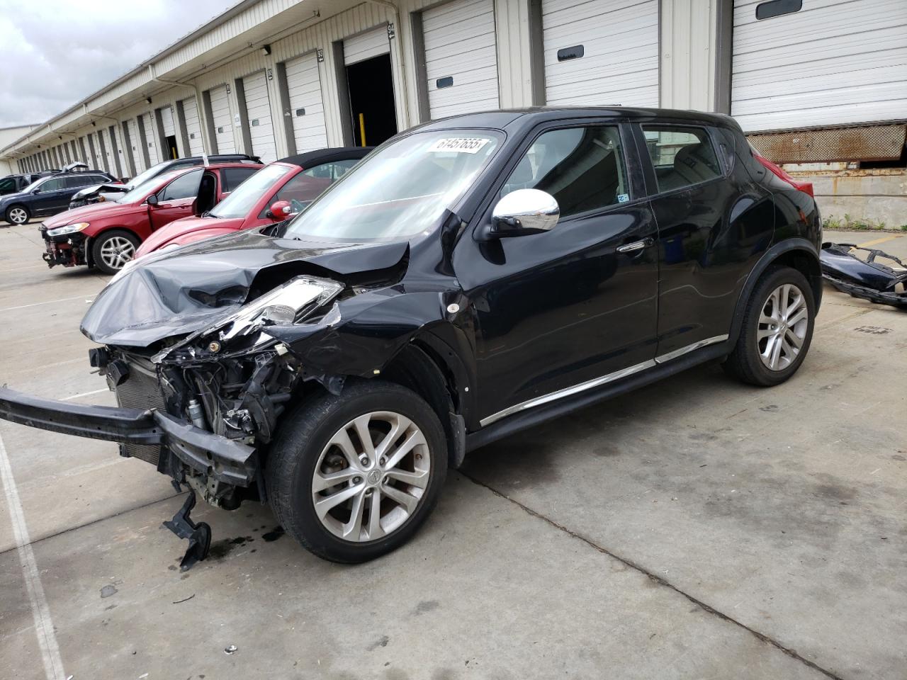 NISSAN JUKE S 2012