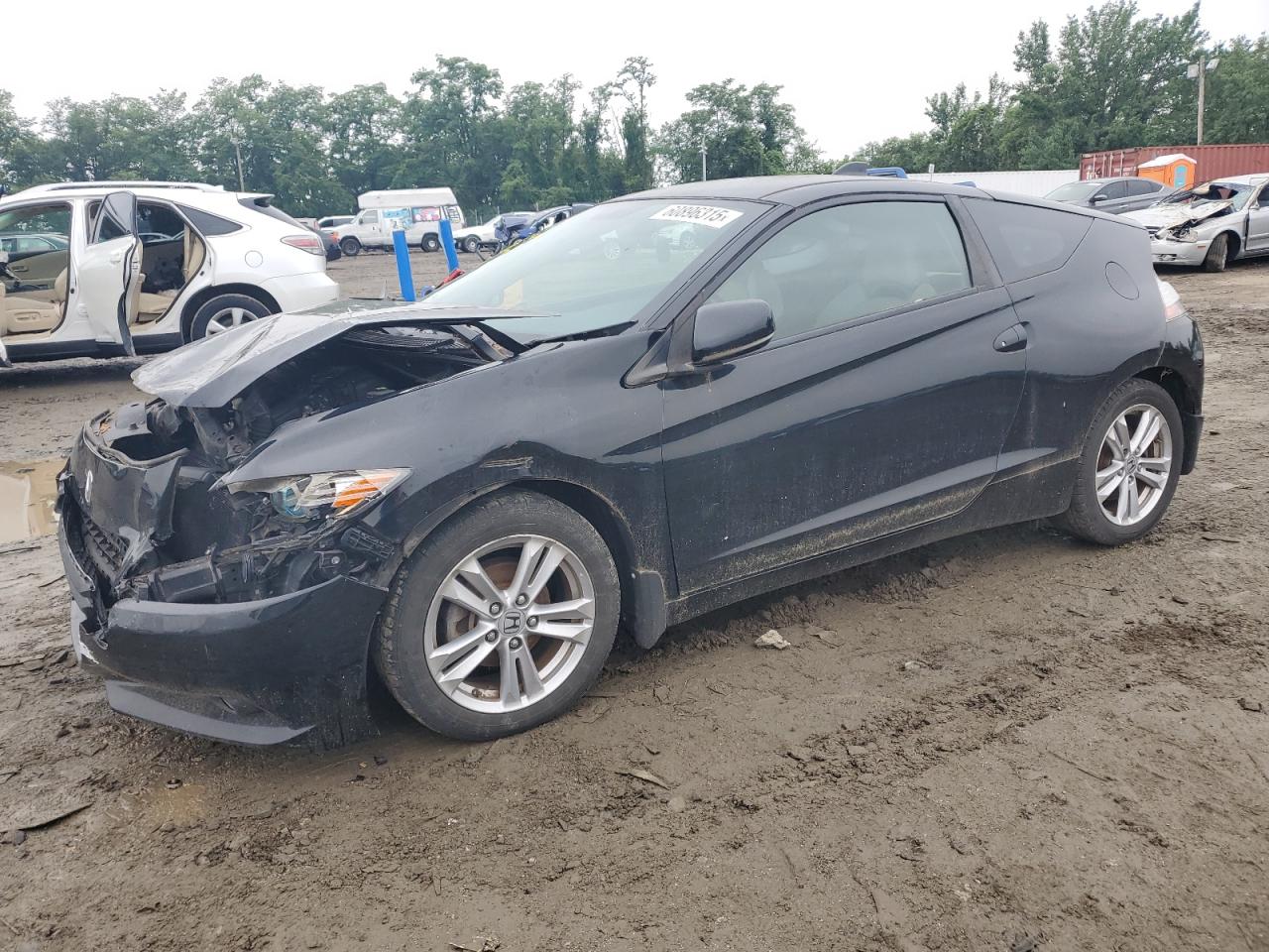 HONDA CR-Z EX 2012