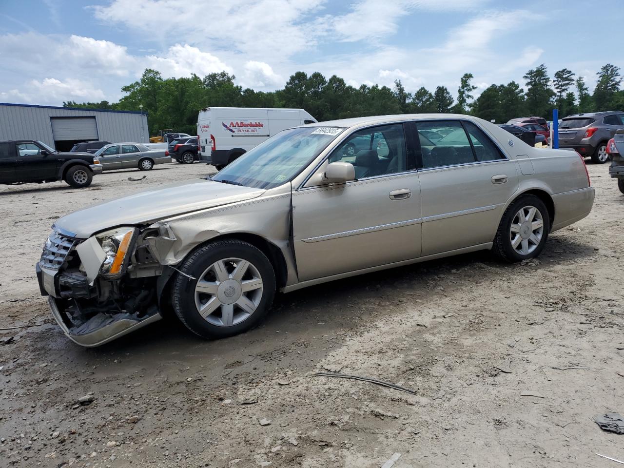 CADILLAC DTS 2007