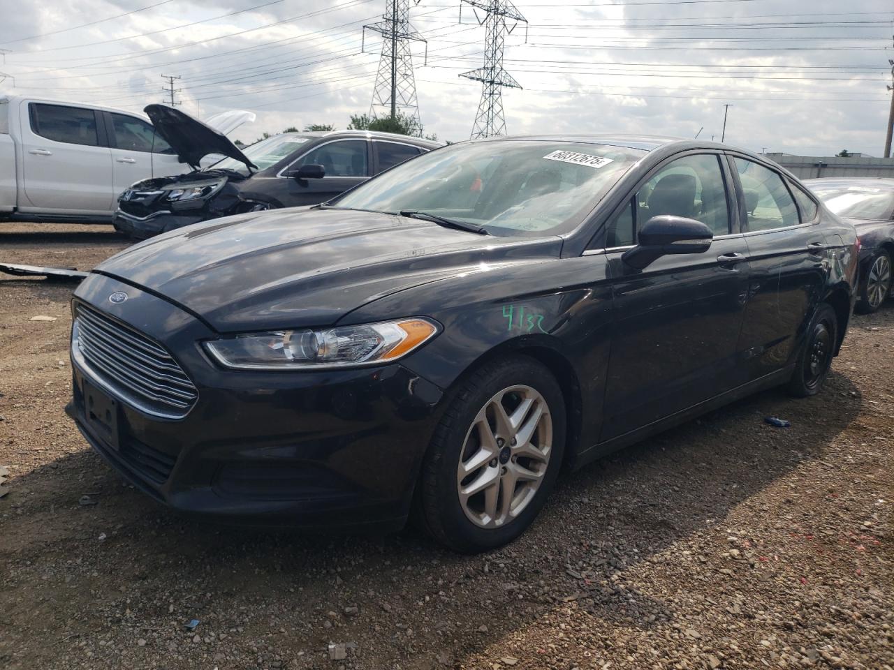 FORD FUSION SE 2013