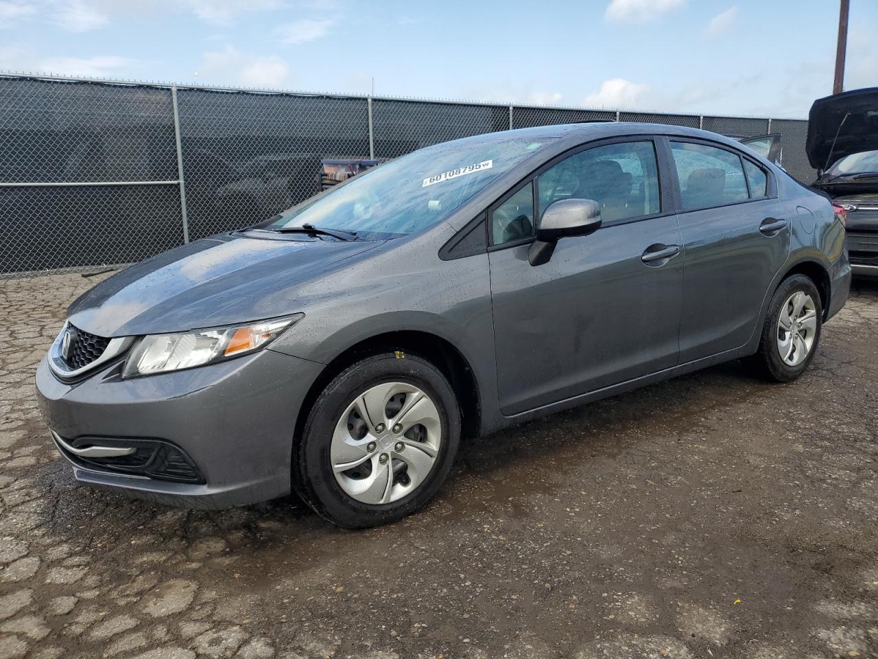 HONDA CIVIC LX 2013