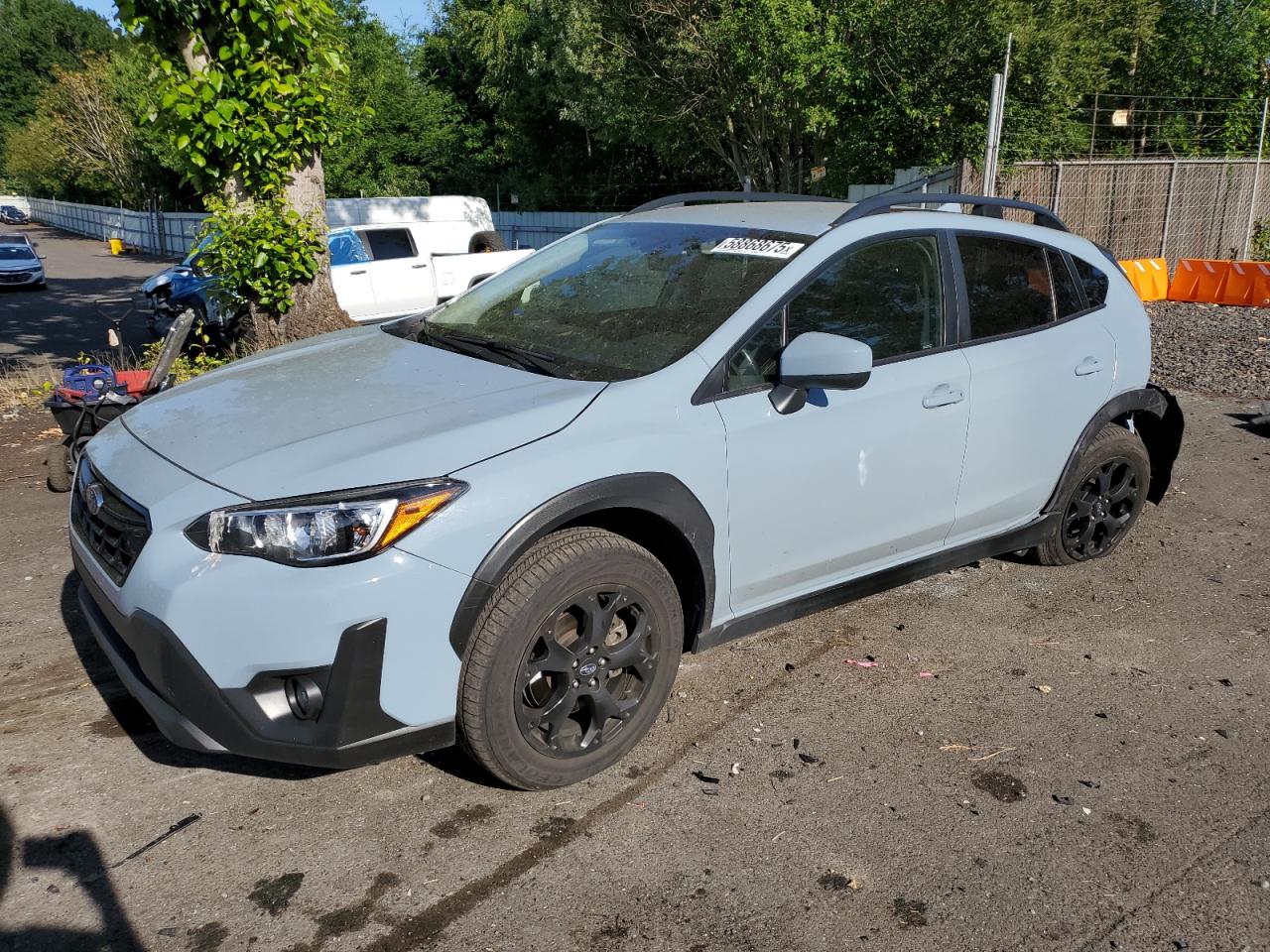 SUBARU CROSSTREK 2021