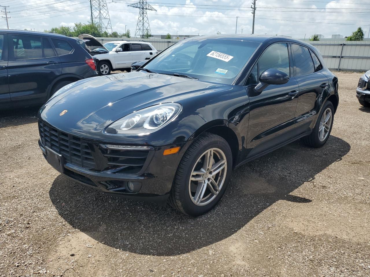 PORSCHE MACAN S 2016