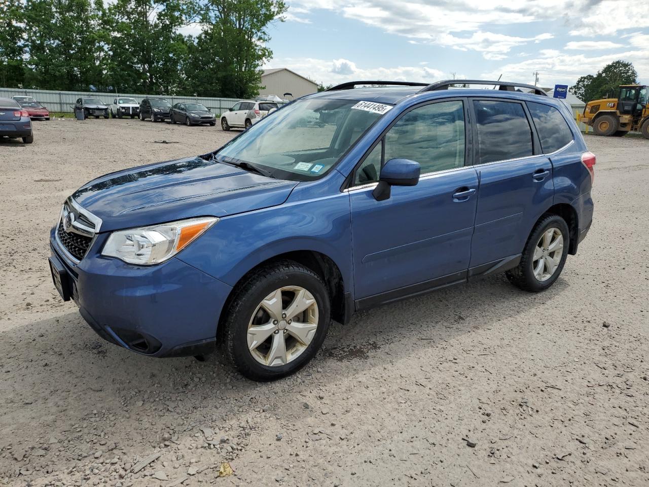 SUBARU FORESTER 2 2014