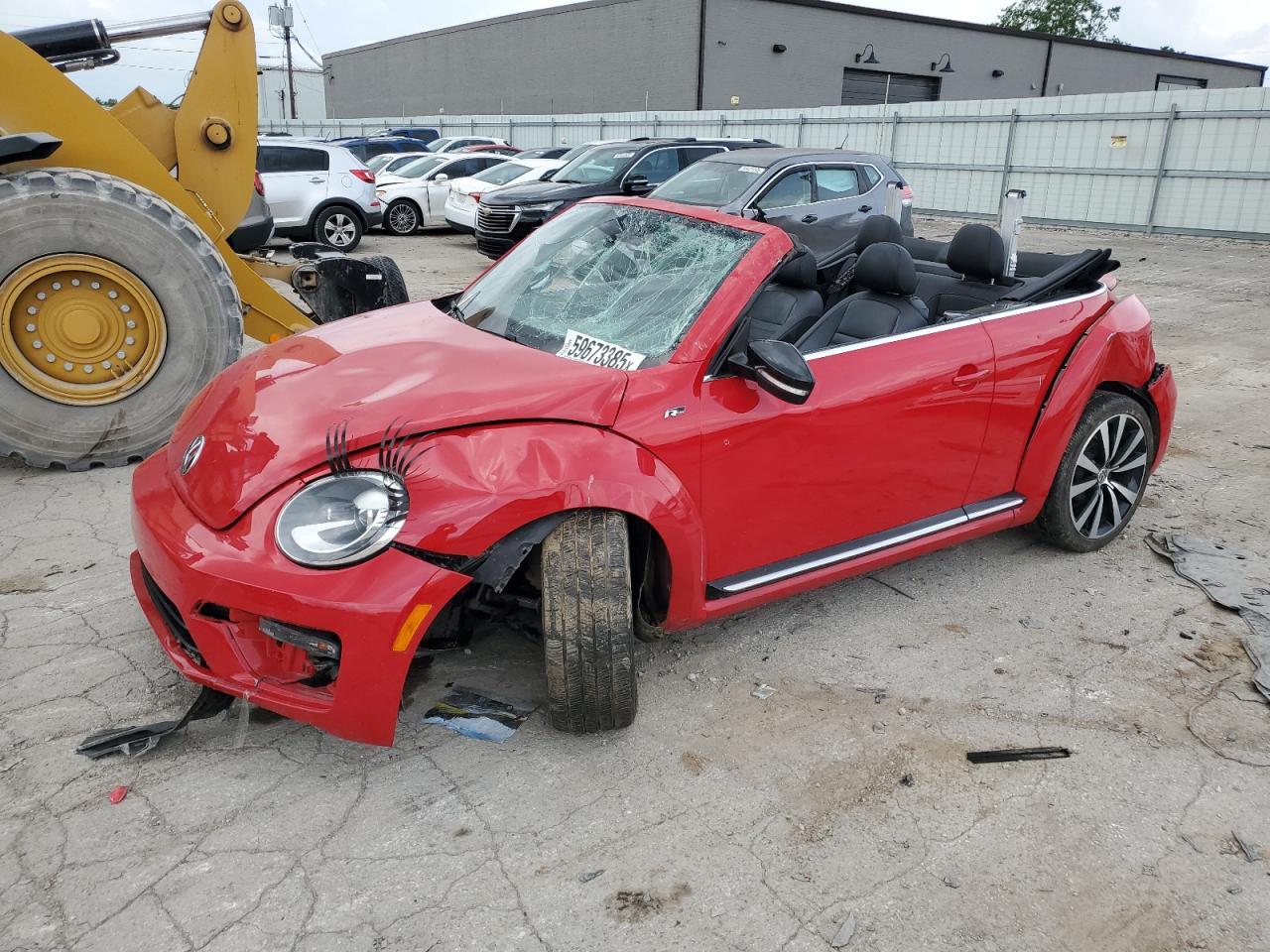 VOLKSWAGEN BEETLE TUR 2014
