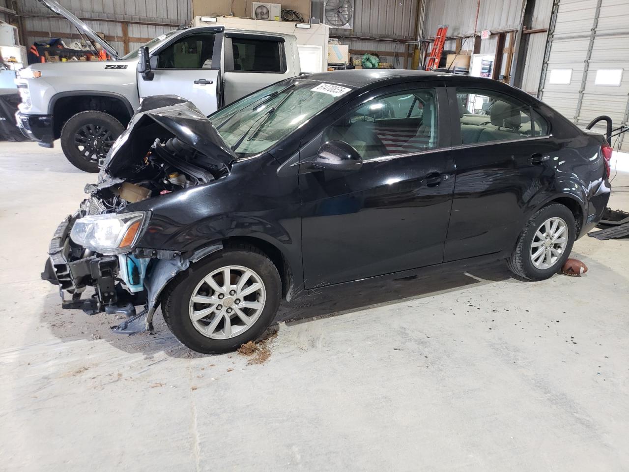 CHEVROLET SONIC LT 2017