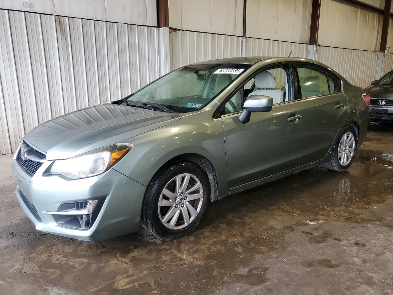 SUBARU IMPREZA PR 2016