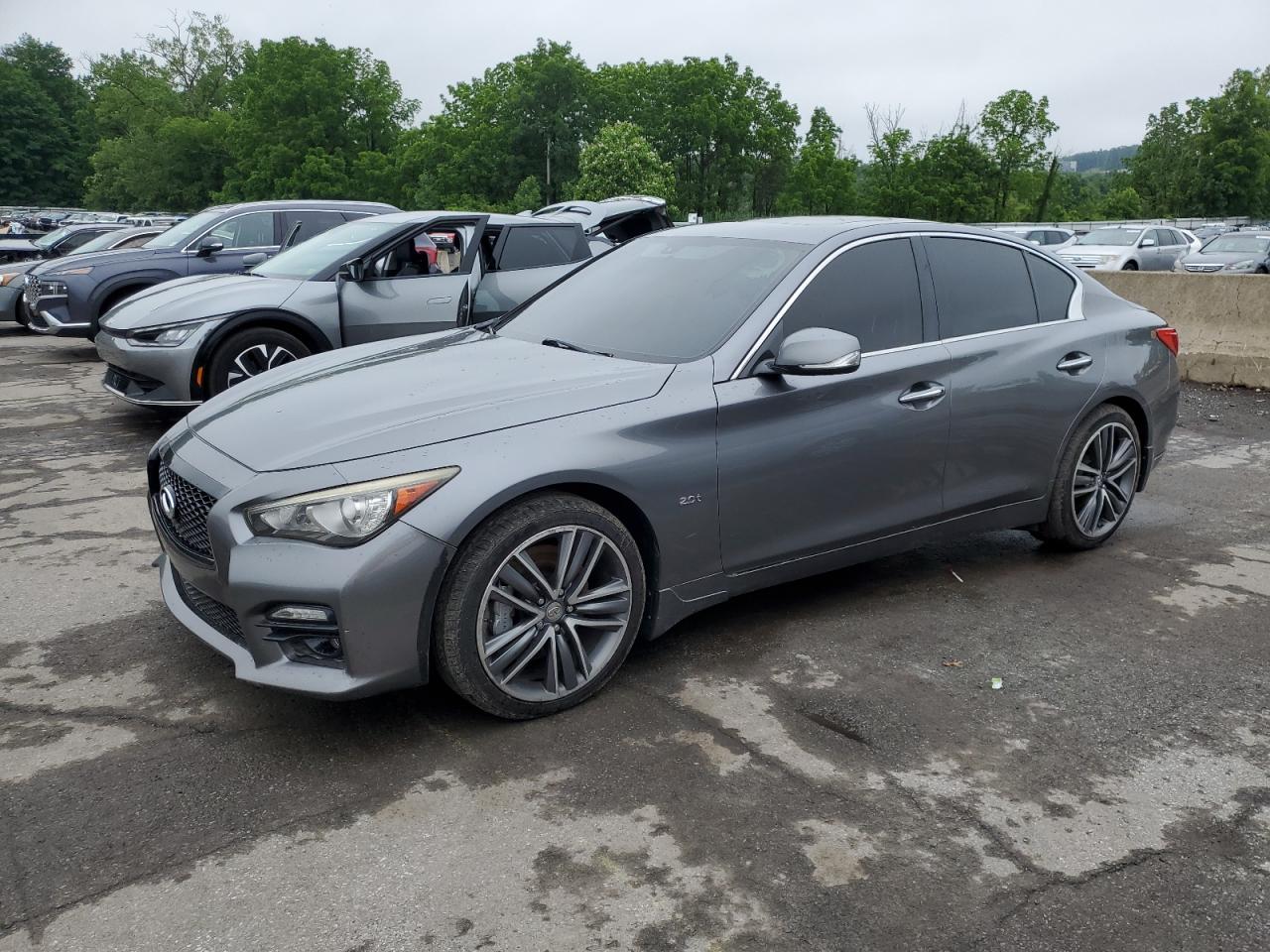 INFINITI Q50 BASE 2017