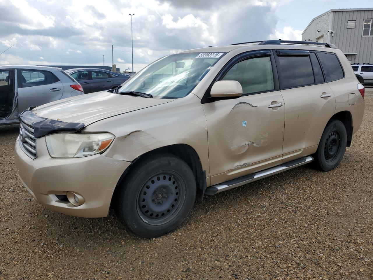 TOYOTA HIGHLANDER 2008
