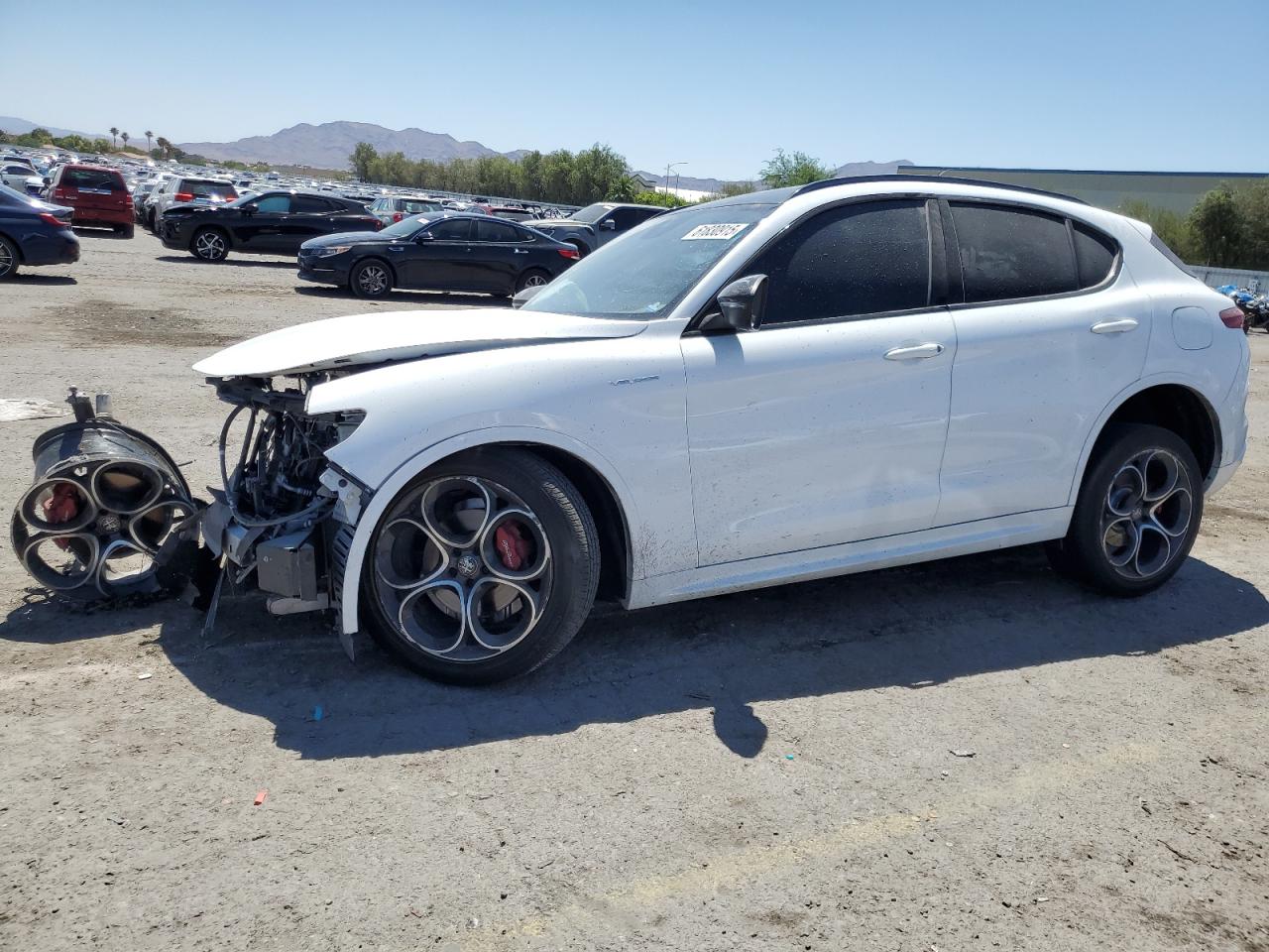 ALFA ROMEO STELVIO TI 2023