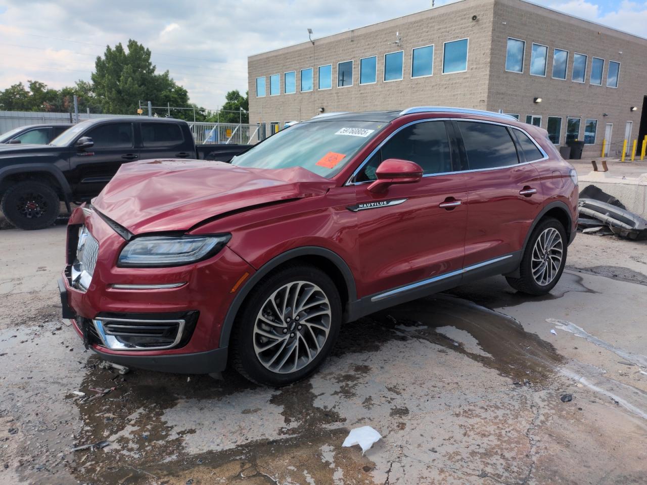 LINCOLN NAUTILUS R 2019