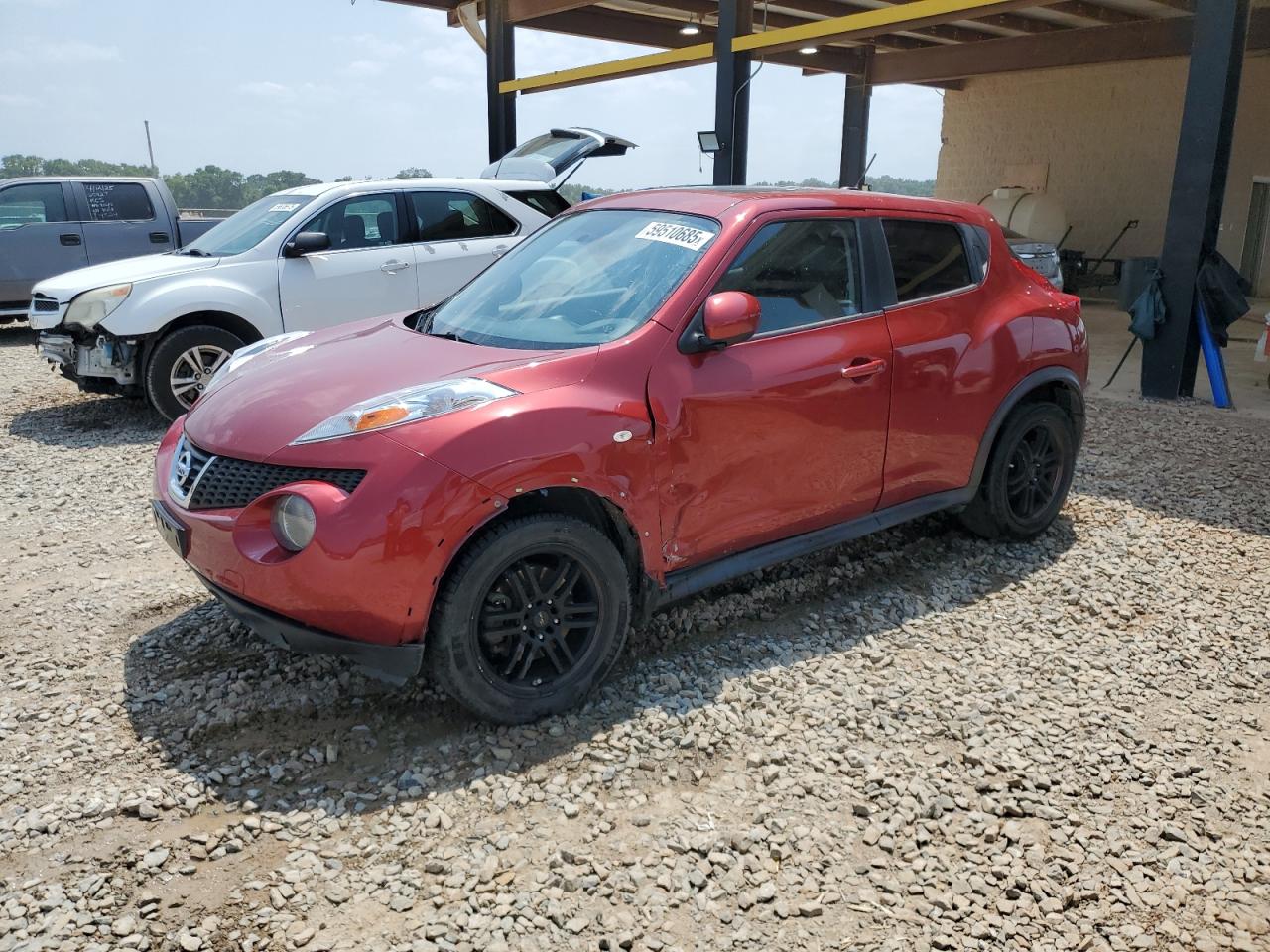 NISSAN JUKE S 2014