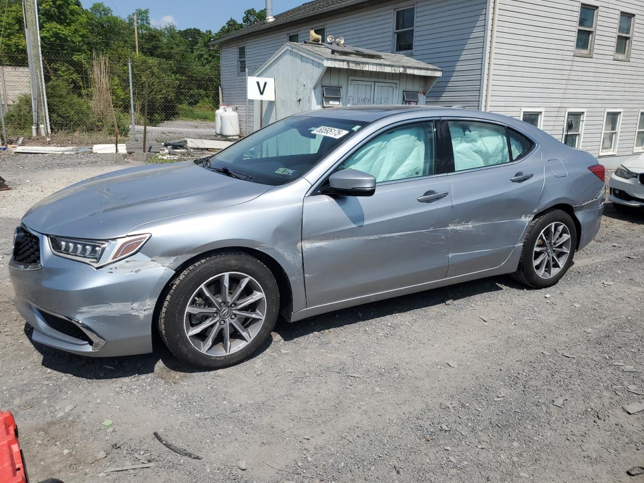 ACURA TLX TECHNO 2019