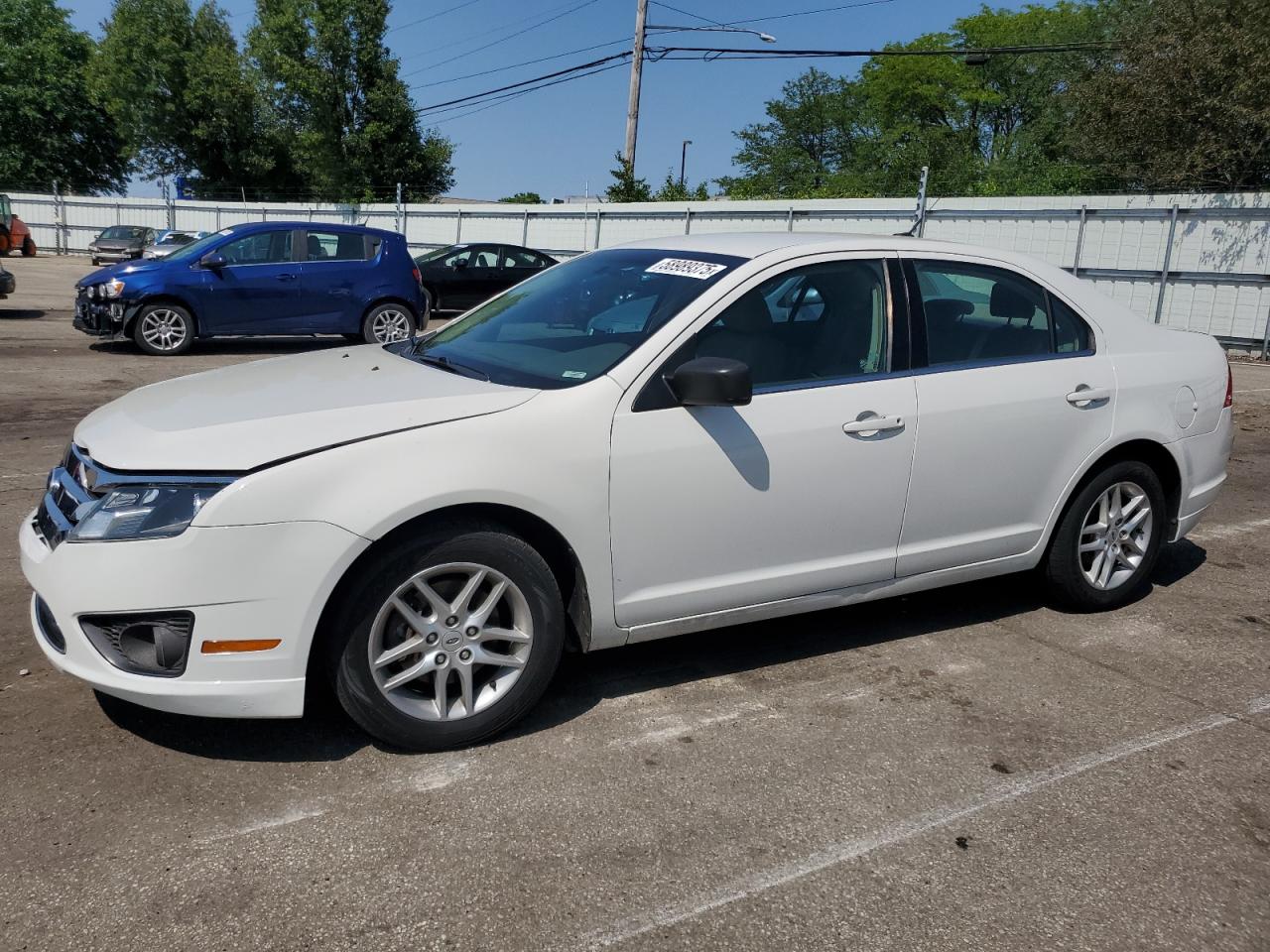 FORD FUSION S 2012