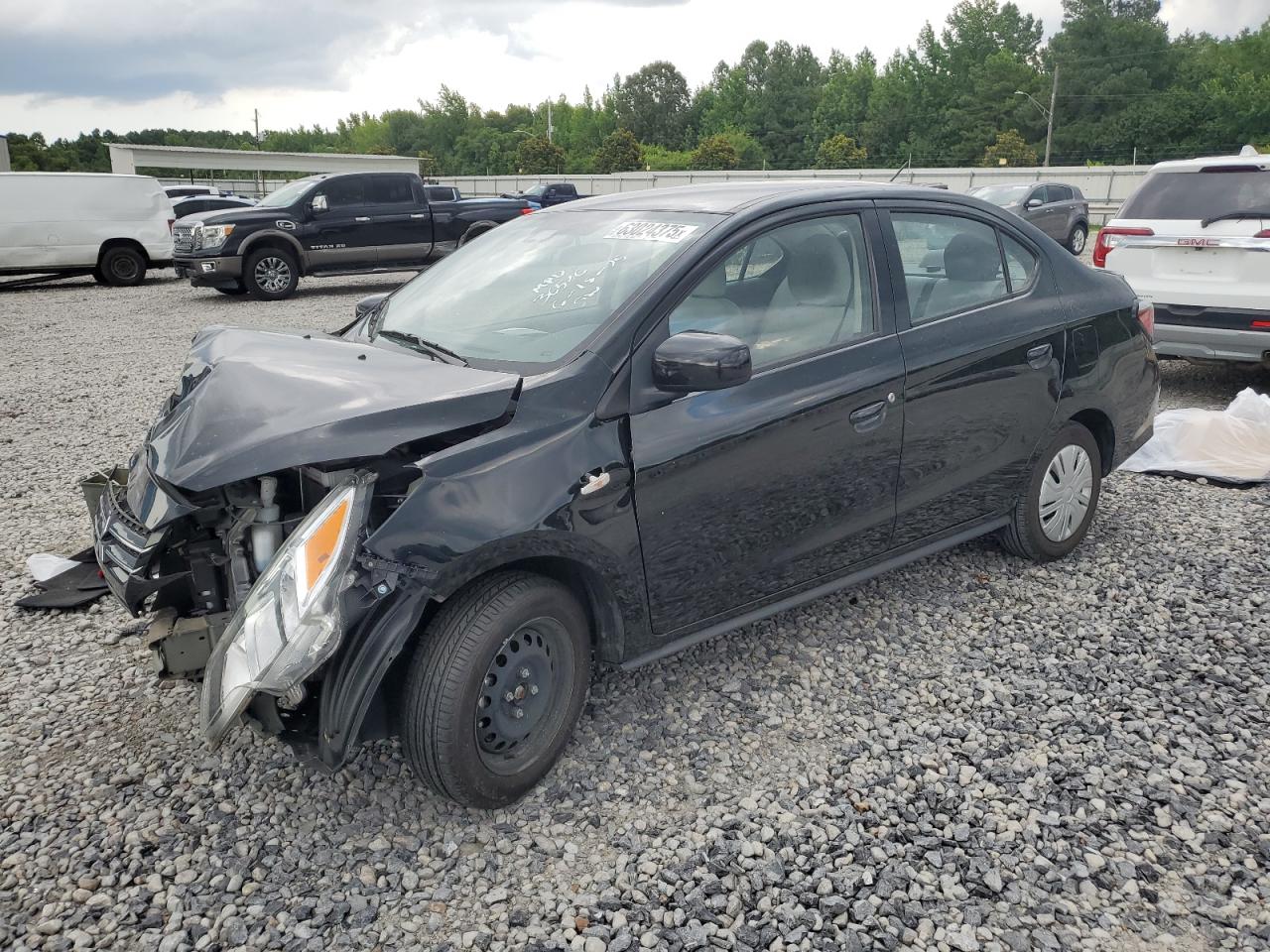 MITSUBISHI MIRAGE 2021