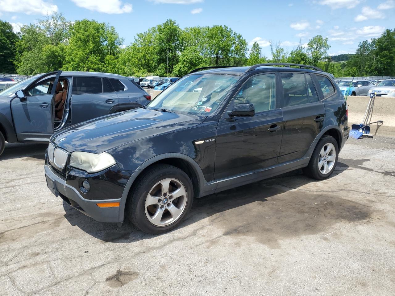 BMW X3 3.0SI 2008