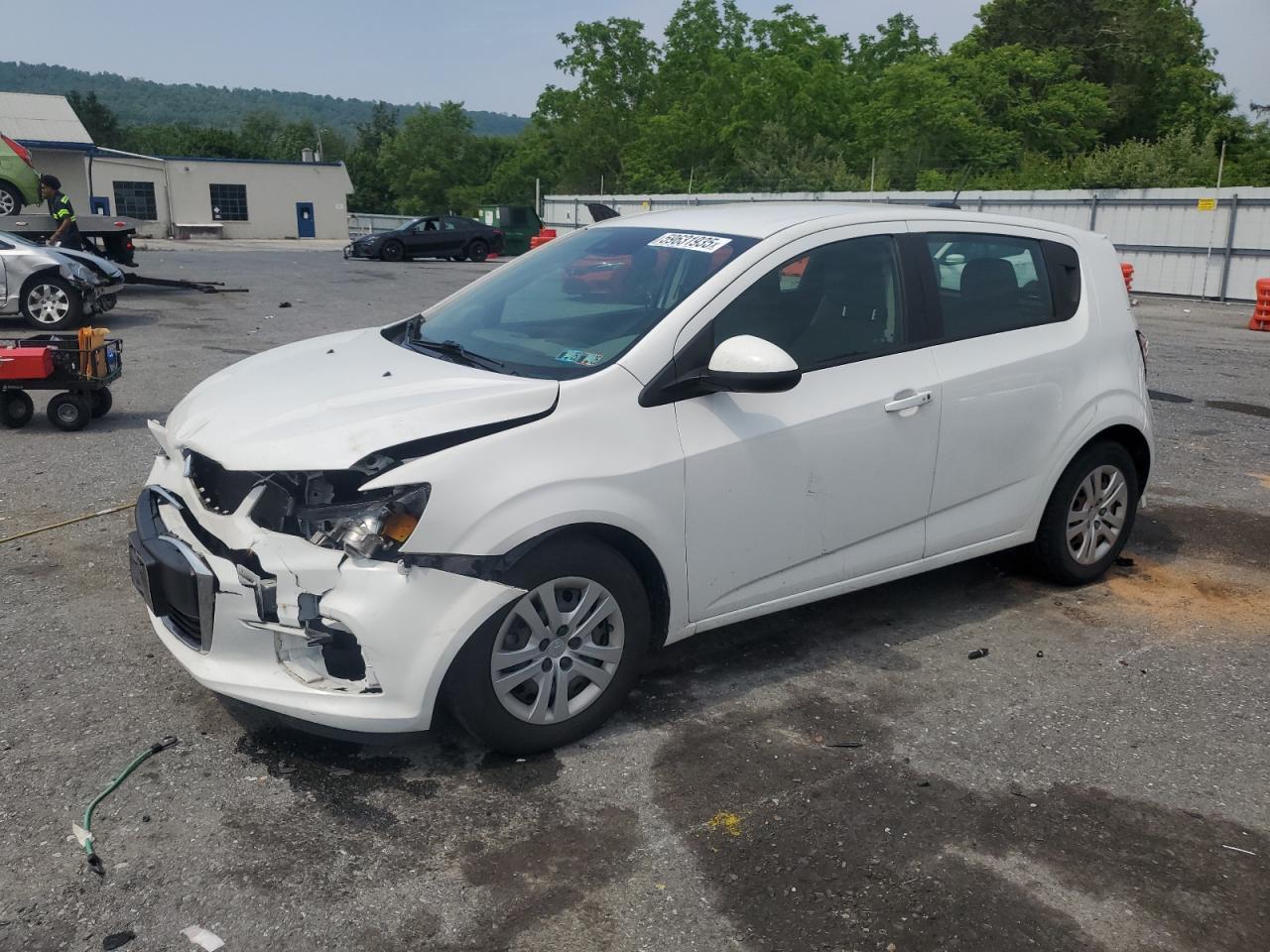 CHEVROLET SONIC 2020