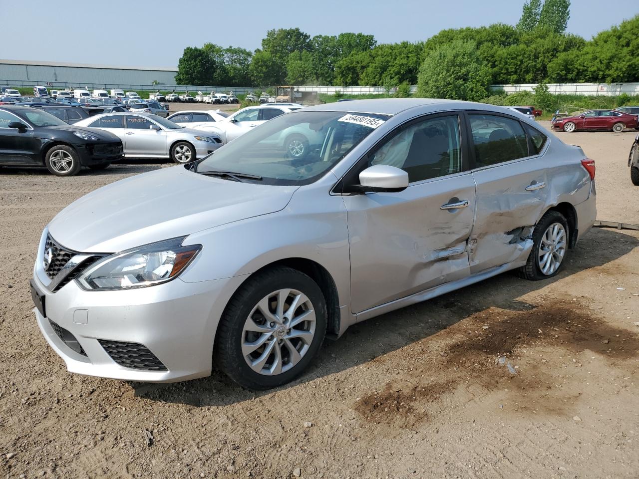 NISSAN SENTRA S 2019