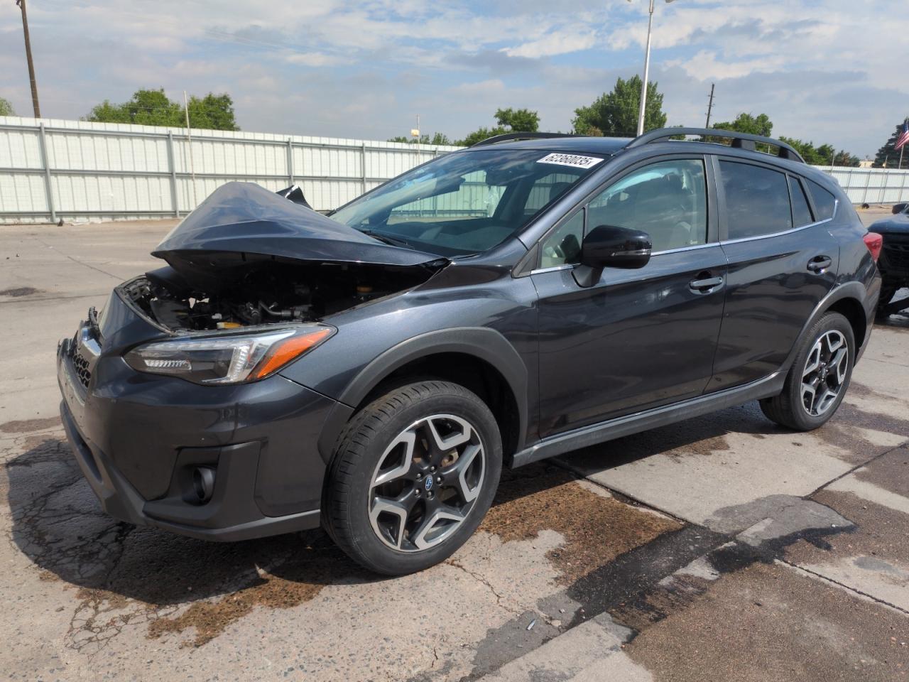 SUBARU CROSSTREK 2019