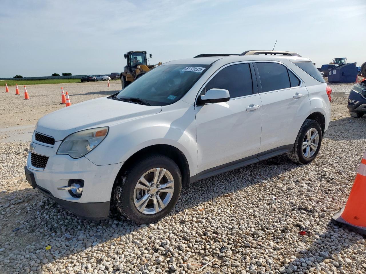 CHEVROLET EQUINOX LT 2012