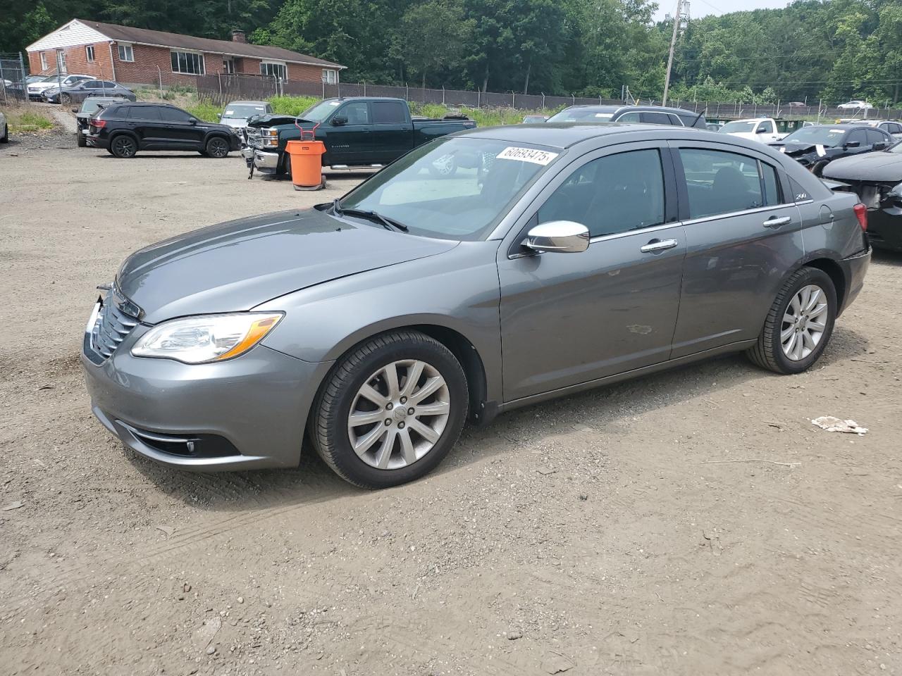 CHRYSLER 200 LIMITE 2013