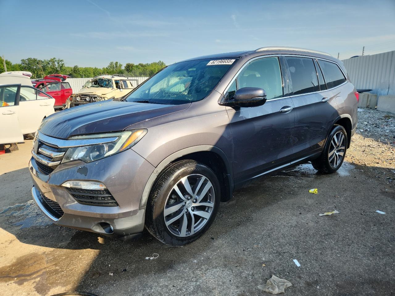 HONDA PILOT TOUR 2017
