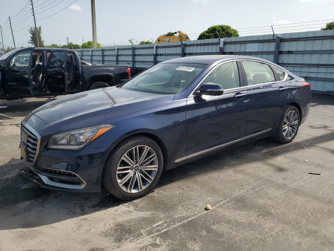 GENESIS G80 BASE 2020