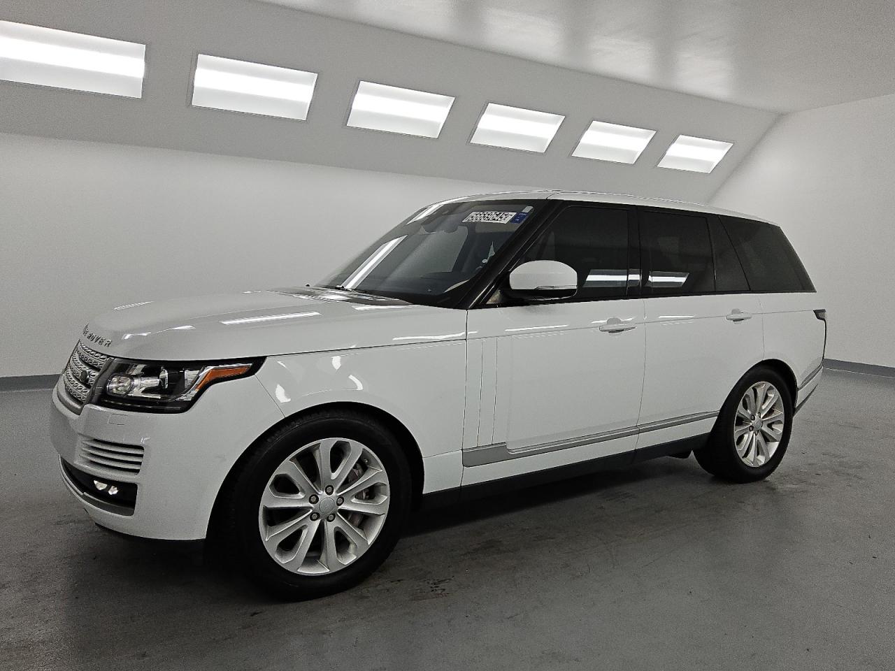 LAND ROVER RANGE ROVE 2017