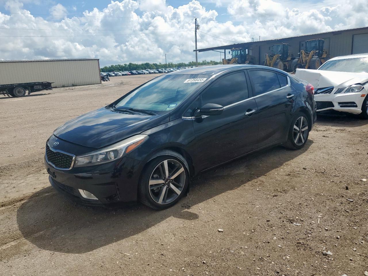 KIA FORTE EX 2017