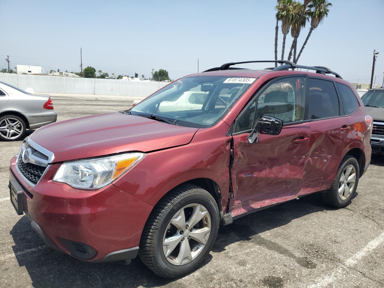 SUBARU FORESTER 2 2014