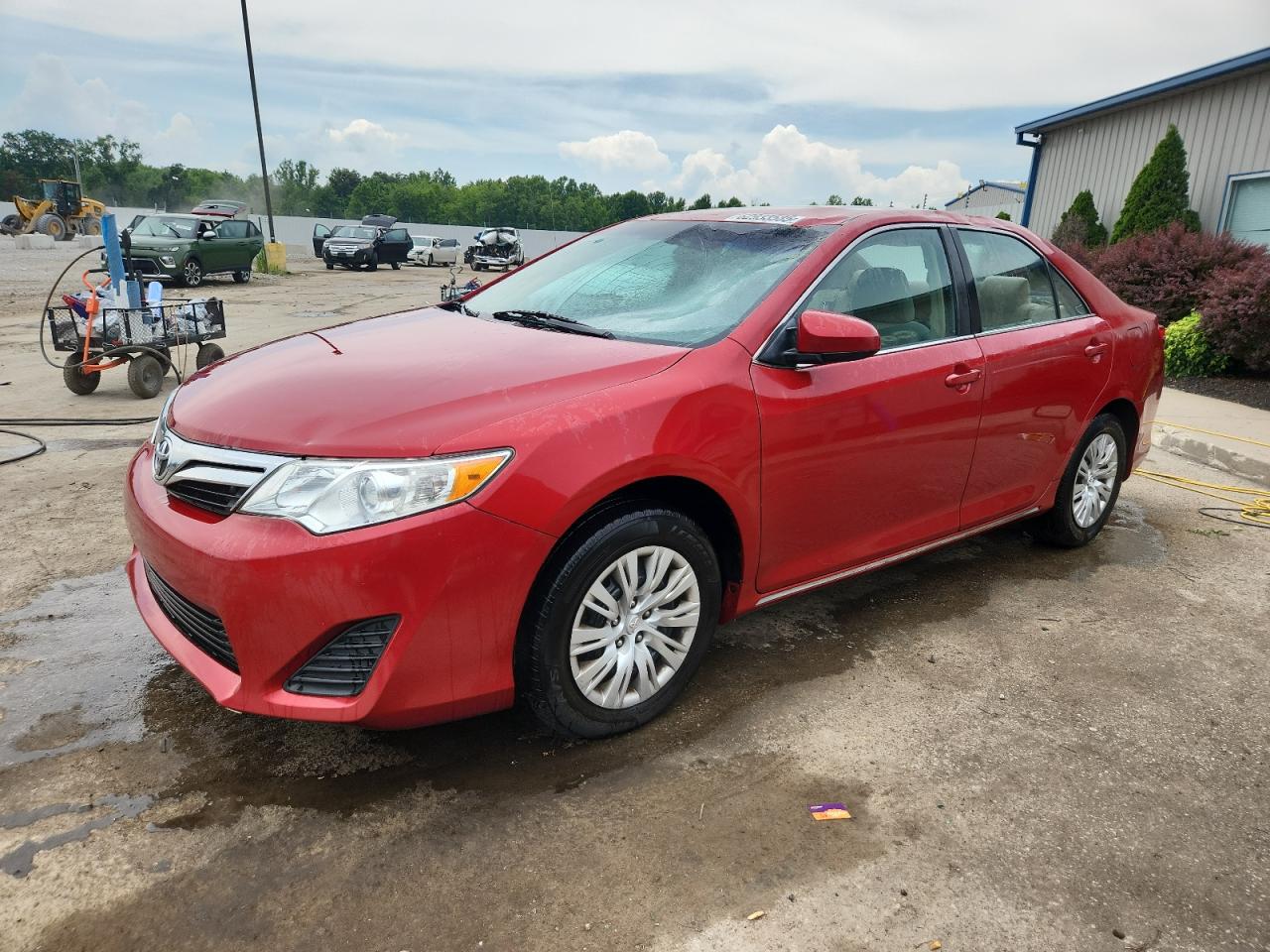 TOYOTA CAMRY BASE 2012