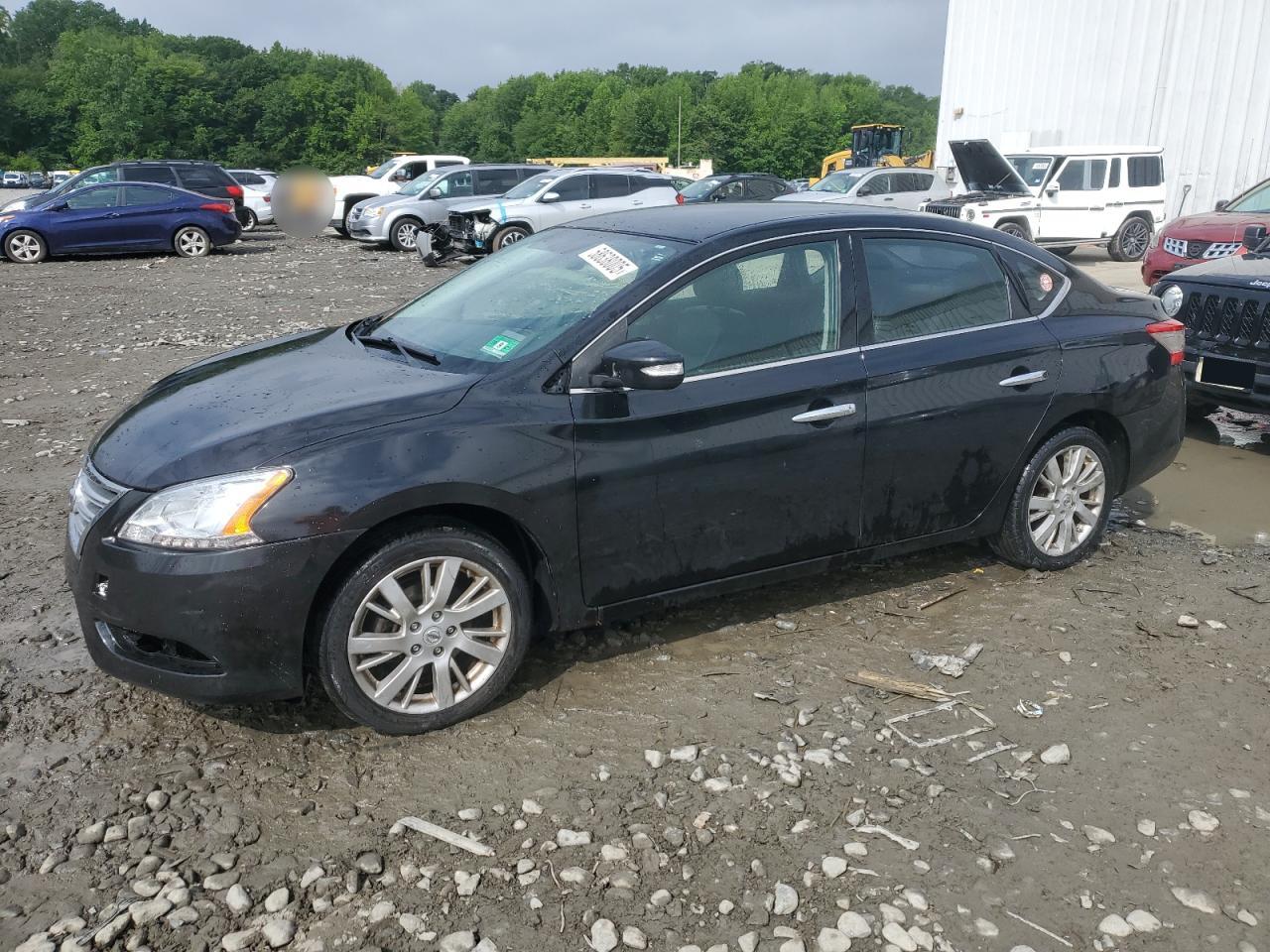 NISSAN SENTRA S 2015