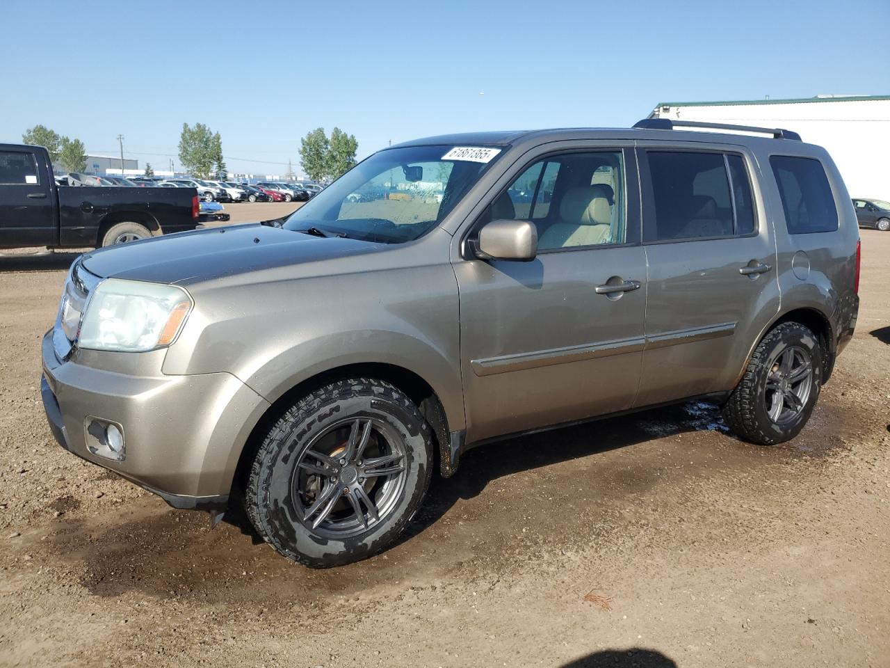 HONDA PILOT EXL 2010