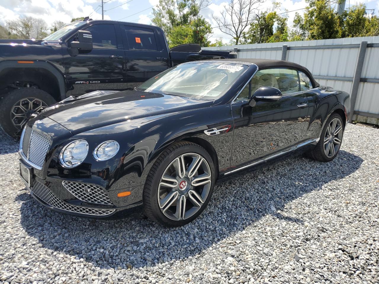 BENTLEY CONTINENTA 2017