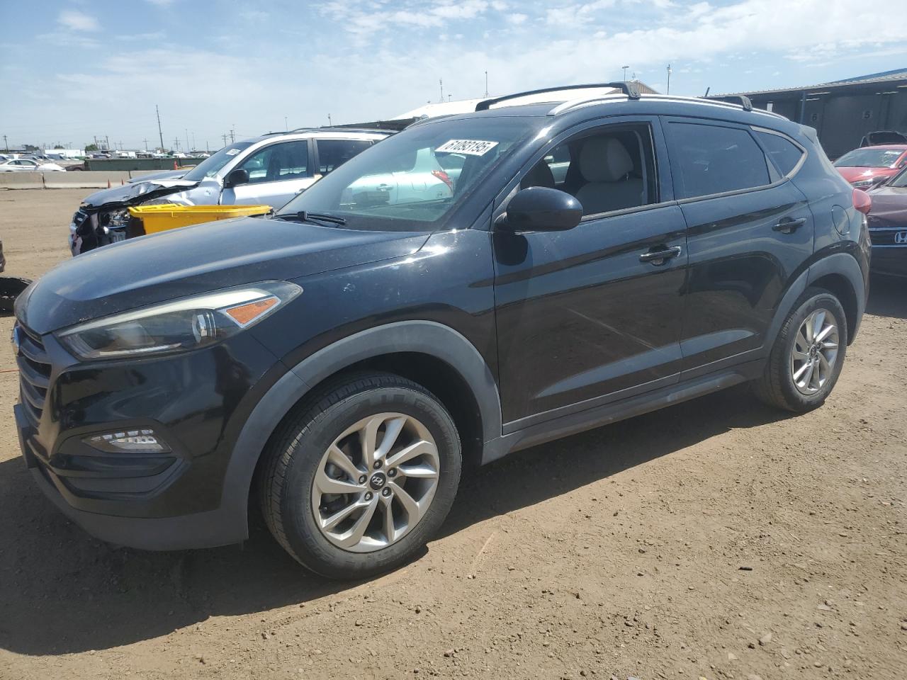 HYUNDAI TUCSON LIM 2016