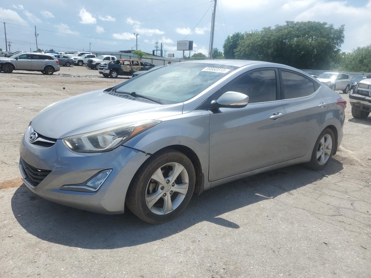 HYUNDAI ELANTRA SE 2016