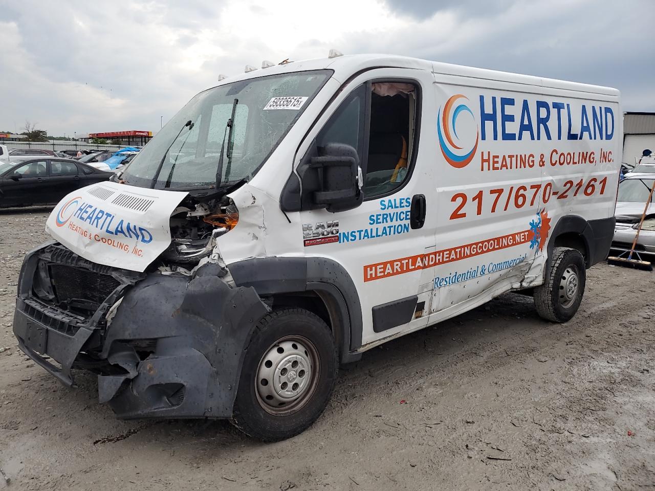 RAM PROMASTER 2500 2500 HIGH 2017
