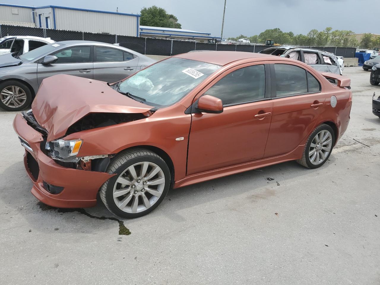 MITSUBISHI LANCER GTS 2009