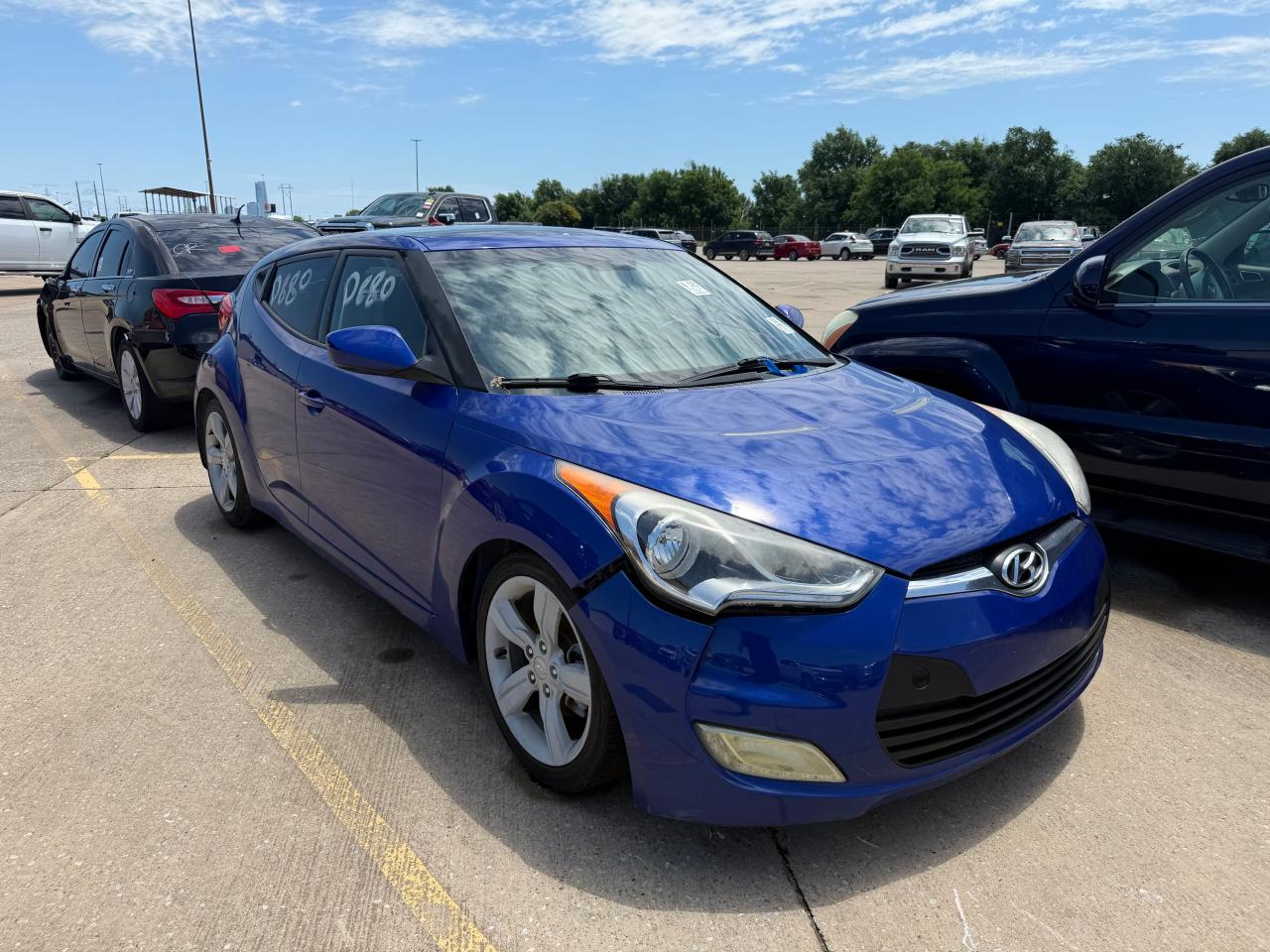 HYUNDAI VELOSTER 2013