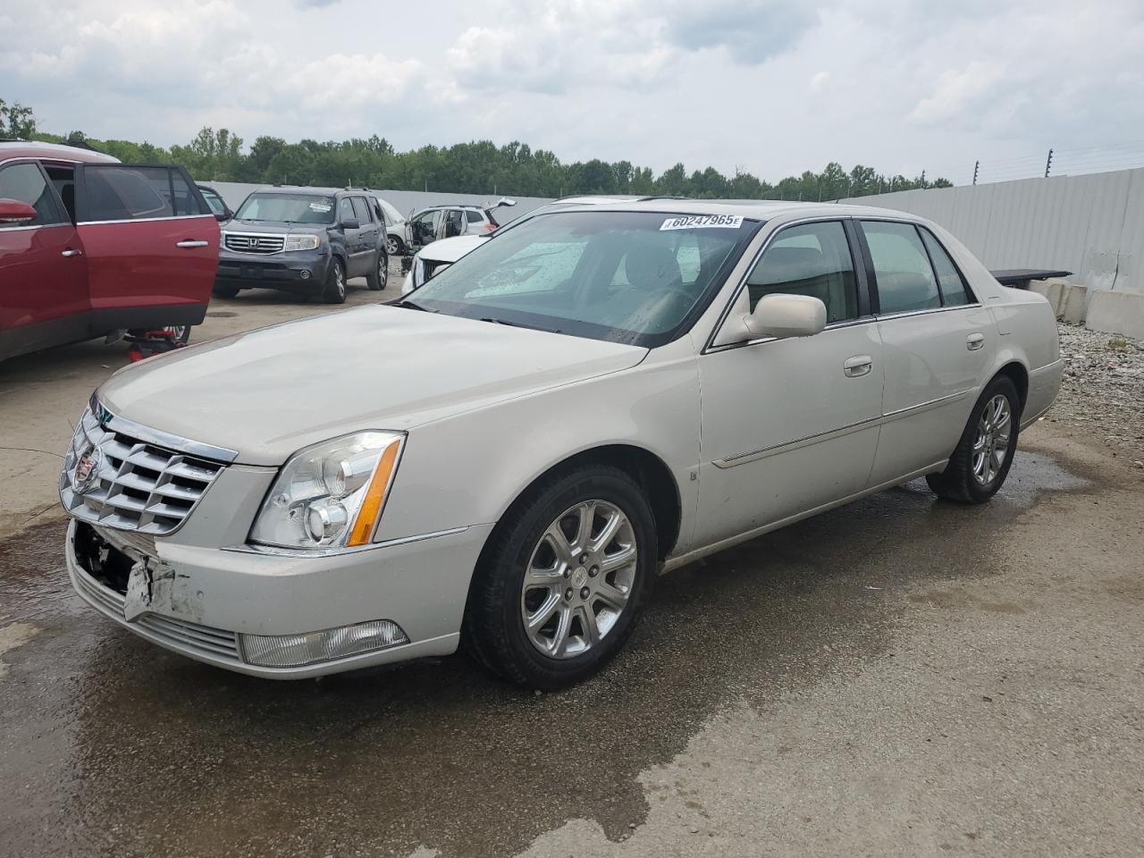 CADILLAC DTS 2008